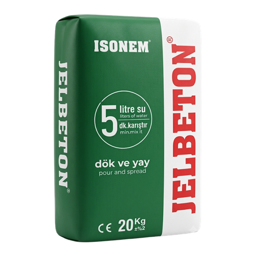 İSONEM JELBETON 20 KG YEŞİL